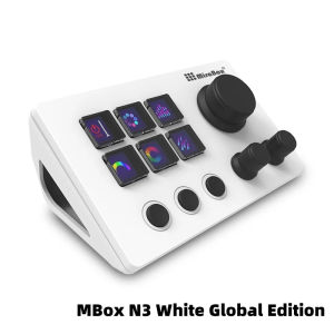 Mirabox N3 Custom Visual Mini Knob Macro Programing Visual Domestic Stream Deck Live Broadcast Console
