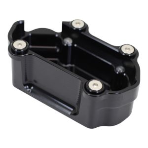Mâm Mở Rộng Chân Chống Xe Máy BMW R1300RT 2025 2026 Màu Đen Chất Liệu Nhôm Billet 6061 Thay Thế Miếng Đệm Mở Rộng Chân Chống.