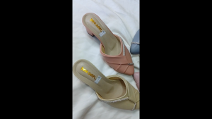 SANDAL HEELLS WANITA HAK TAHU 5CM SEPATU WANITA SEPATU KONDANGAN SANDAL PESTA CHERRY COLLECTION