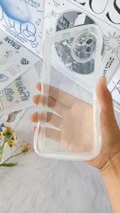 Softcase Gelombang Bening (SAMSUNG A20/A30) Clear Case Casing Handphone - PGC SHOP