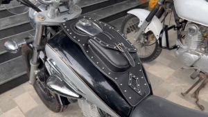 Áo da bao bình xăng Suzuki GZ150A mẫu đẹp
