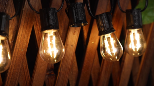 Amber S14 Led Garland E27 220V EU Plastic String Lights Shatterproof Waterproof Connectable Garden Outdoor New Year Decorative