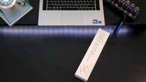 แท่นวางโน๊ตบู ขาตั้งแล็ปท็อป ปรับความสูงได้สองเท่า พับเก็บได้ น้ำหนักเบา อลูมิเนียมอัลลอยด์