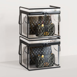 evesigar | Waterproof Dust-Proof Transparent Storage Bag Large Capacity