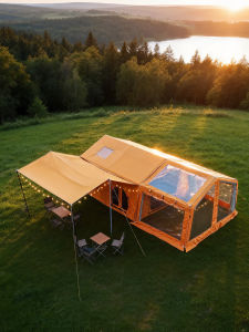 WOLFNEST | Insulated Snow Tent with Canopy