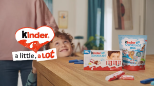 Kẹo Socola Sữa Đức cho Trẻ em dạng thanh ngon tuyệt bọc riêng từng thanh - Schokolade Kinder