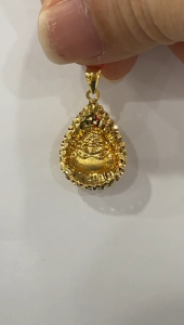 Poh Heng Jewellery 24K Laughing Buddha Pendant in Yellow Gold[Price by Weight]