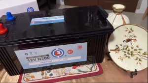 Aki Genset/Kapal BAOLE MF N200 / 190H52 Aki Kering 12V / 200Ah