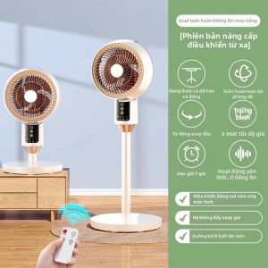Quạt Đứng Điều Khiển Từ Xa Không Gây Tiếng Ồn Quạt Điều Hòa Không Khí 2025 Mẫu Mới 2995 Quạt Đứng Điều Hòa Không Khí Cho Ký Túc Xá