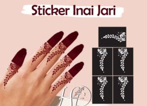 CETAKAN HENA JARI / CETAKAN INAI CELUP / CETAKAN HENA PENGANTIN
