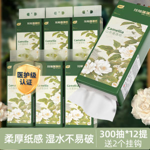 Affordable Hanging Toilet Paper Whole Box Hand Wiping Bathroom Tissue Paper Household Essential Cotton Soft Towel/ Face Wash