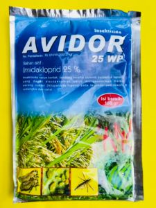 Insektisida Avidor 25 wp dari saprotan utama isi 100gram