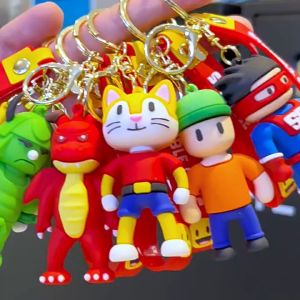 Gantungan Kunci Stumble Guys: Gantungan Tas & Kunci Aesthetic