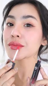 ซื้อ 2 แท่ง แถม remover เช็ดหน้า 1 + สะสมแต้ม ลิปทิ้น ติดทน BE LOVE BEB COSMETICS