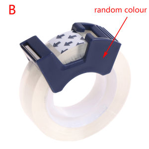 【New】Correction Tape with Easy Slice Cutter Writable Invisible 8 Meter Adhesive Tape for Book Note School Office Papers