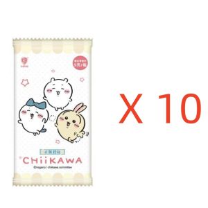 KABAO Original Chiikawa Collection Card Square Kawaii Character High Quality Anime Toy Card Cartoon Decorative Cute Collect Gift