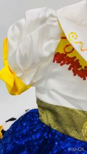 hiCosplaydy Kids Toy Story Woody Cosplay Costume Dress Birthday Party Cosplay Budak Perempuan Kostum