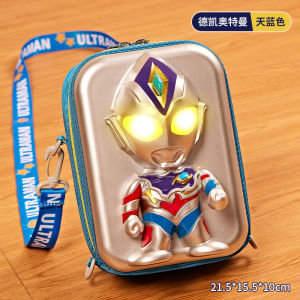 Ultraman Messenger Bag Kids Kindergarten Small Shoulder Bag 2024 New Arrival Boy Travel Backpack Selodiga