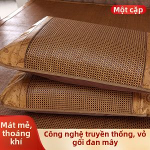 JIFANPAUL | Vỏ Gối Sợi Tre Cảm Giác Mát Lạnh