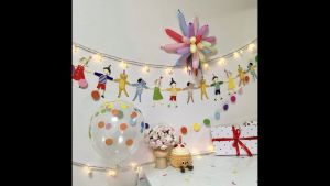 [ส่งจากไทย] ชุด happy birthday ชุดตกแต่งลูกโป่งปาร์ตี้ ห้องคาราโอเกะ ห้องนั่งเล่นเทศกาล ปาร์ตี้ที่บ้าน อุปกรณ์ลูกโป่งวันเกิด