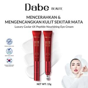 EYE CREAM DABE BEAUTE mencerahkan mengencangkan area mata 6x Lebih cepat