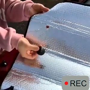 Car Front Windscreen Foldable Sunshade Windshield Sun Block Car Sunshade Outdoor Waterproof Anti-UV Protection