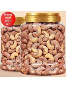 Hạt Dẻ Caju Đã Rang Với Vỏ Muối