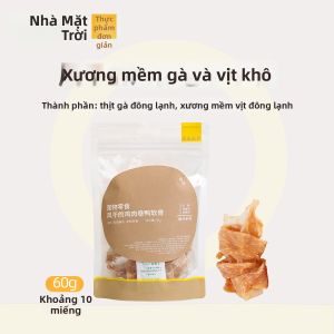 TAIYANGJIA | Thức Ăn Khô Từ Tim Gà & Vịt Dành Cho Chăm Sóc Răng và Huấn Luyện