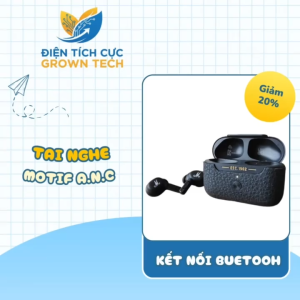 Tai nghe bluetooth Motif A.N.C âm thanh sống động kèm chống ồn chủ động hiệu quả