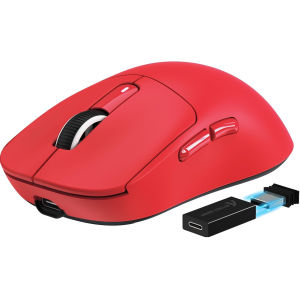 ATTACK SHARK | ATTACK SHARK X3PRO 4K/8K Lightweight Wireless Gaming Mouse PAW3395 Optical Sensor 26K DPI Tri-Mode(Wired/2.4GHz/BT) for PC/Mac