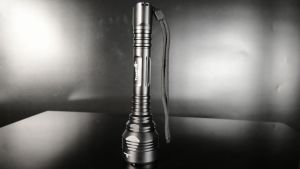 TrustFire T62 LED Tactical Flashlight 2300lm Heavy Duty Flashlight Rechargeable Max 1km Irradiation Distance with Magnetic Mount Clip for Camping/Hunting