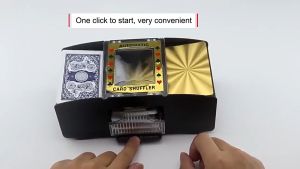 Mesin Pengocok Kartu Remi Poker Otomatis 12 Deck