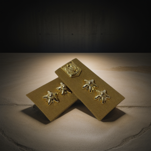 Pangkat Lurah Full Kain Tanpa Lis