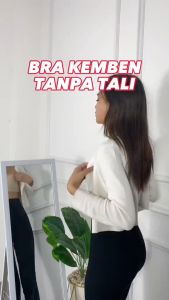 Atasan Wanita Terbaru 2023: BH Tanpa Kawat & Tali Pengait BR014