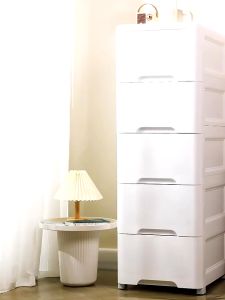 Trove Gap Storage Cabinet Bathroom Drawer Cabinet With Wheels Kitchen Storage Gap Plastic Drawer Cabinet