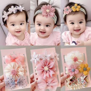 WAMEN | Infant Lace Hair Accessory Protective For Soft Spots And Photos