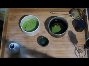 Ceremonial Grade Rich and Smooth Flavor Premium Quality Handpicked Shade Grown Tea Leaves for Traditional Japanese Tea Ceremony Perfect for Smoothies and Lattes