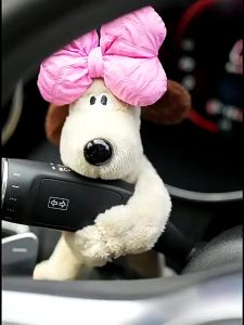 Gantungan Kaca Spion Mobil Tengah Boneka Lucu Hiasan Mobil / Aksesoris Interior