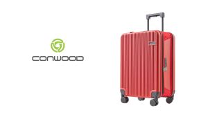 Conwood PC243 Duomax 8-Wheel Luggage Small - FOLDABLE TROLLEY