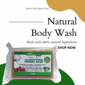 Alingatong Herbal Soap 100g Skin Lightening Anti Bacterial Anti Acne Soap