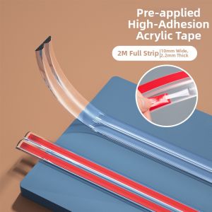 EUDEMON | Transparent Collision Protection Strip Furniture Edge