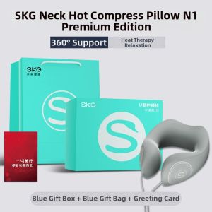 SKG | Birthday Gift U-Shaped Pillow for Girlfriend Women High-End Feeling Wife Anniversary Gift for Boyfriend Neck Massager SKG N1