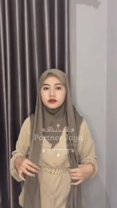 Hijab/Jibab Pashmina Inner oval Jersey Nutup Leher