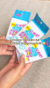 KAMJE Spons Pembersih Tanpa Sabun Sponge Ajaib Pembersih Serbaguna Spon Cuci Piring