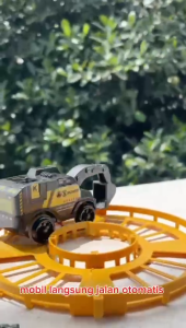 Mainan Anak 30PCS BUILD MULTIPLE LAYOUTS ENGINEERING TRACK 2057 Mainan Track Jalur Mobil Model Perakitan DIY Elektrik Mainan Anak Perempuan - Mainan Anak Laki Laki Mainan Anak Perempuan - Mainan Anak Laki Laki