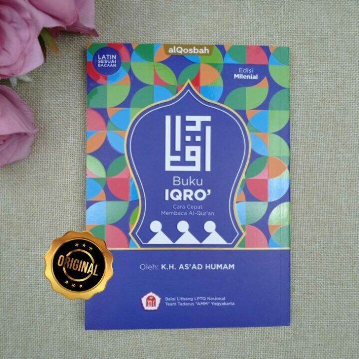 Buku Iqro Cara Cepat Membaca Al-Qur'an Edisi Milenial | Lazada Indonesia