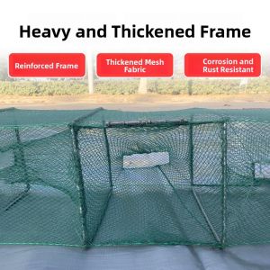 MONLEYTA | Thickened Fishing Net Shrimp Trap Lobster Trap Eel Trap Fishing Cage