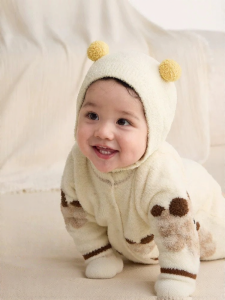 SHI YUE JIE JING | Infant Winter Fleece Hat