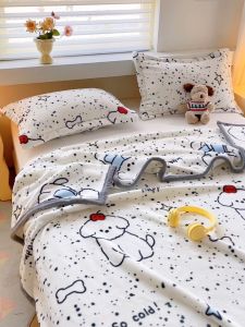 YANYANGTIAN Milk Plush Blanket Nap Shawl Sofa Blanket Student Dormitory Office Air Conditioning Small Blanket For Bed