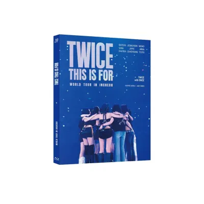 [ +JYP GIFT ] TWICE - [ THIS IS FOR ] WORLD TOUR IN INCHEON Blu-ray ver